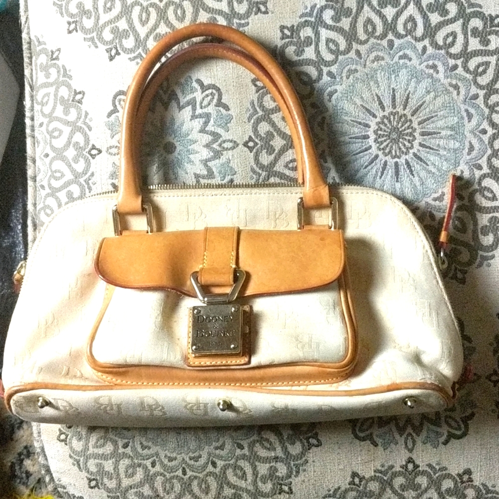 DOONEY AND BOURKE VINTAGE SATCHEL